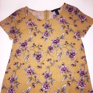 NEVER WORN dressy tee shirt dress